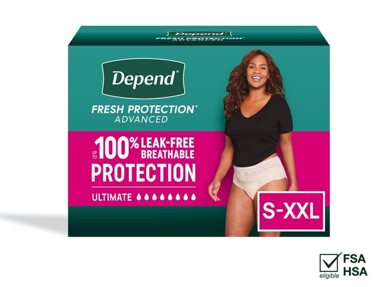 Fresh Protection® Advanced Underwear for Women