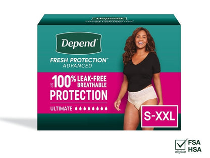 Fresh Protection® Advanced Underwear for Women