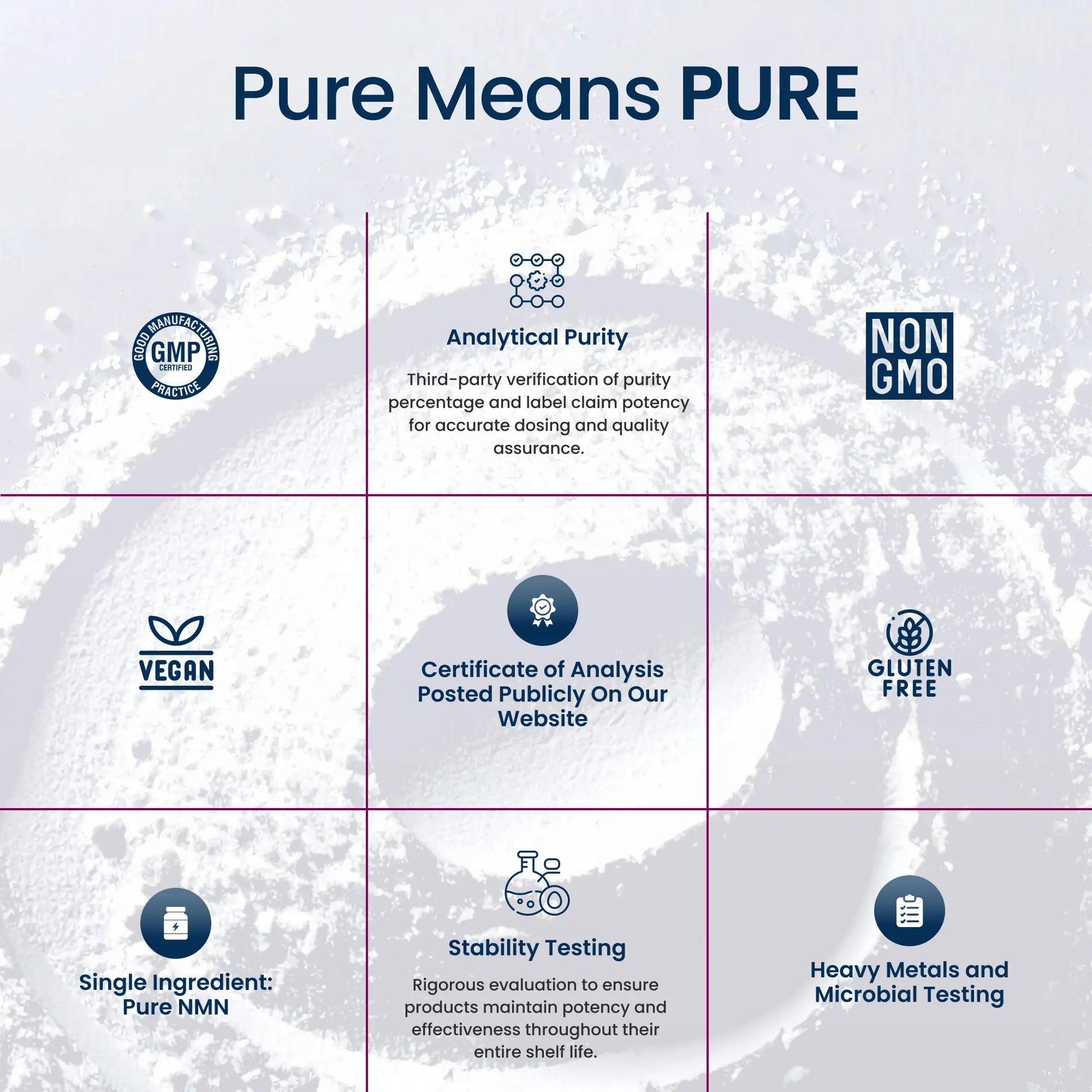 NMN Pure Powder